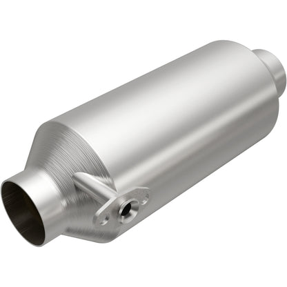 MagnaFlow Conv Universal  2in Inlet 2in Outlet 16in Length 6.375in Width Magnaflow
