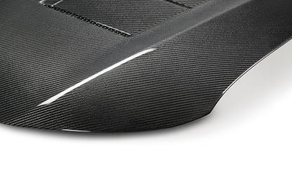 Seibon TS-style carbon fiber hood for 2014-2016 Scion TC - HD14SCNTC-TS Seibon