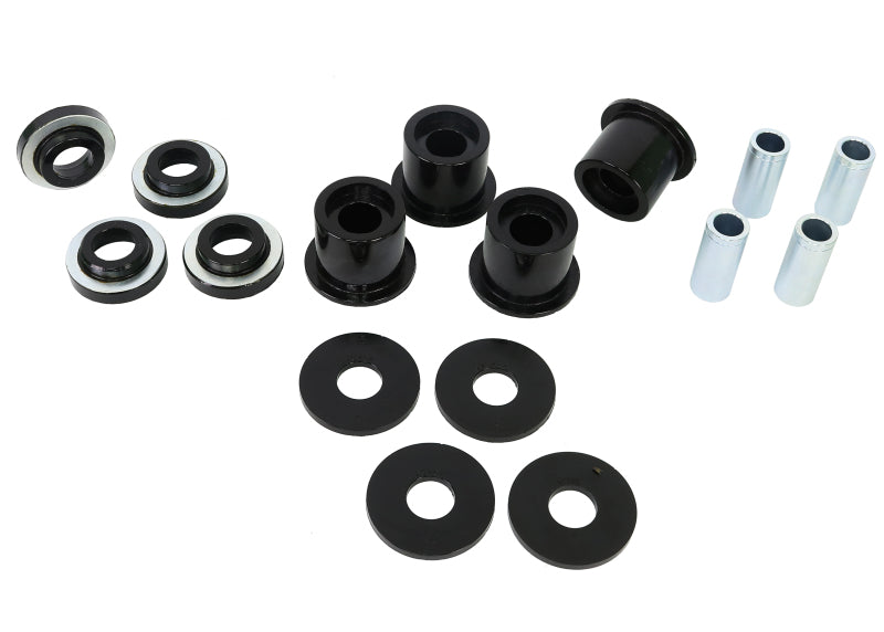 Whiteline 89-98 Nissan 240SX/89-26 Nissan Skyline RWD Rear Subframe Mount Bushings Whiteline