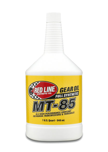Red Line 50504 MT-85 75W-85 GL-4 Manual Transmission and Transaxle Lubricant (MTL)- 1 Quart