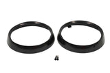 1972-86 Headlight Bezels in Black