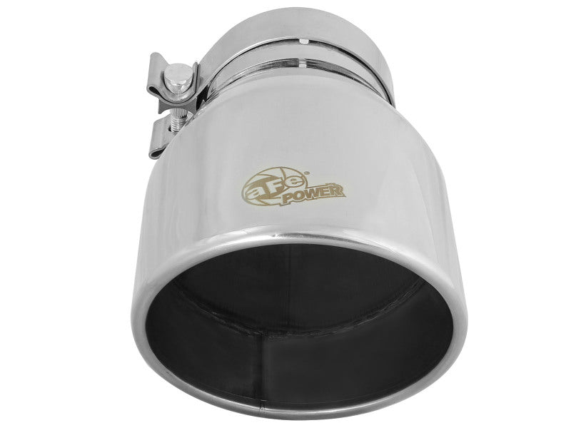 afe MACH Force-Xp 4" 304 Stainless Steel Exhaust Tip - 49T40604-P09