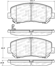 Load image into Gallery viewer, StopTech Premium Ceramic Rear Brake Pads - 308.16230