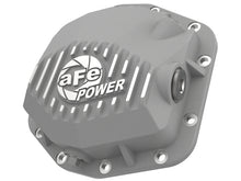 Load image into Gallery viewer, aFe Power Street Series Rear Differential Cover Raw w/Machined Fins 18-21 Jeep Wrangler JL Dana M200