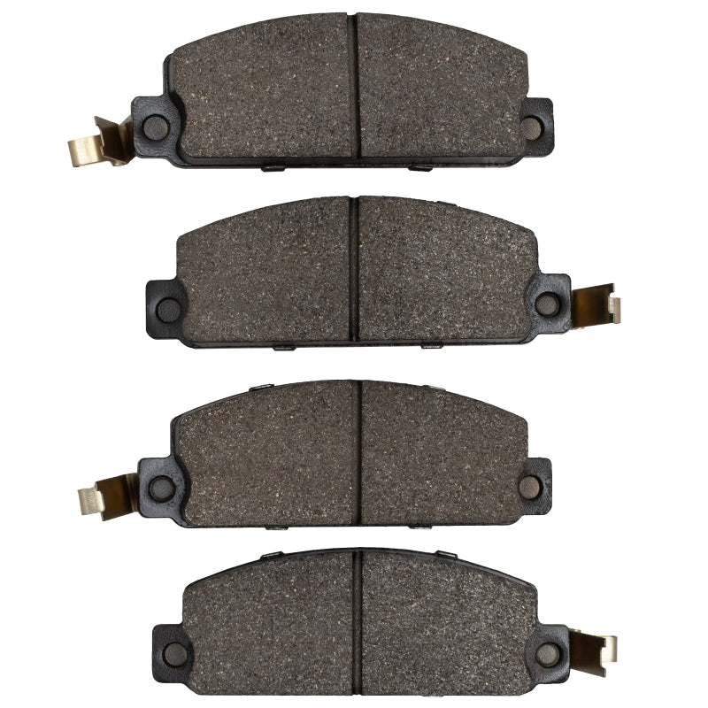 R1 Front Semi-Metallic Brake Pads 1976-1980 Chevrolet LUV - 2311-0134-00