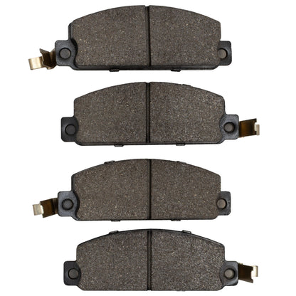 R1 Front Semi-Metallic Brake Pads 1976-1980 Chevrolet LUV - 2311-0134-00