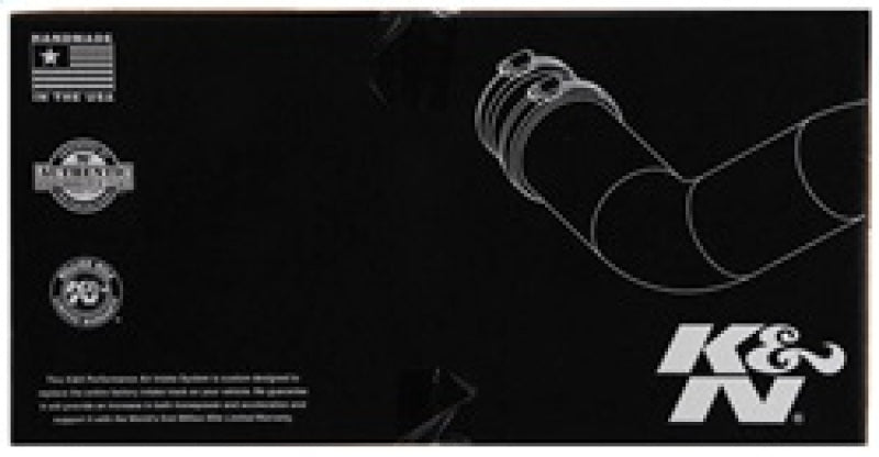 K&N 11-12 Ford F150 6.2L V8 Performance Intake Kit K&N Engineering