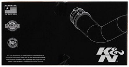 K&N 11-12 Ford F150 6.2L V8 Performance Intake Kit K&N Engineering