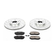 Load image into Gallery viewer, Power Stop 07-15 Mazda CX-9 Front Z23 Evolution Sport Brake Kit