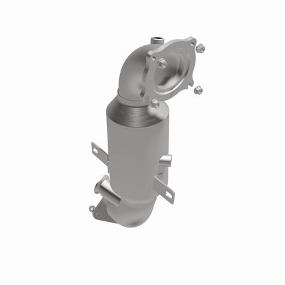 MagnaFlow DF Conv 18-20 Alfa Romeo Giulia Single Underbody 2L