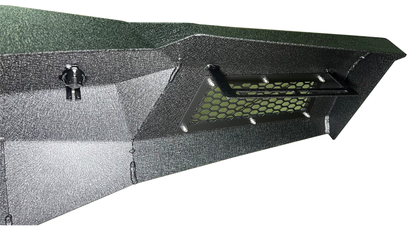 Fishbone Offroad 19-21 Chevrolet Silverado 1500 Rockfish Front Bumper - Black Texture Fishbone Offroad