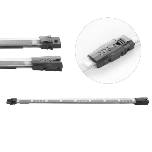 XKGlow 2nd Gen 12in Million Color LED tube for Million Color Series - Part XK-3P-T-12
