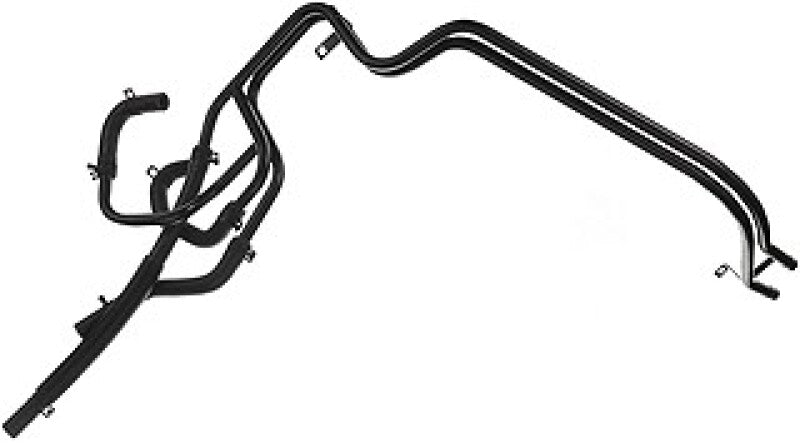Gates 07-15 Mini Cooper 4-Cyl. 1.6L Water Pump To Thermostat Coolant Tubes