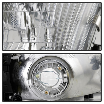 xTune 97-99 Toyota Camry OEM Style Headlights - Chrome (HD-JH-TCAM97-C) SPYDER