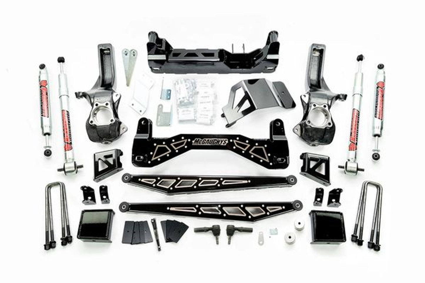 MaxTrac 19-24 GM 1500 2WD 9in-10in Lift Kit