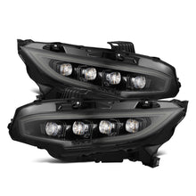 Load image into Gallery viewer, AlphaRex 880492 16-21 Honda Civic NOVA-Series LED Proj Headlights Alpha-Black w/Actv Lgt &amp; Seq.Sig / SB DRL