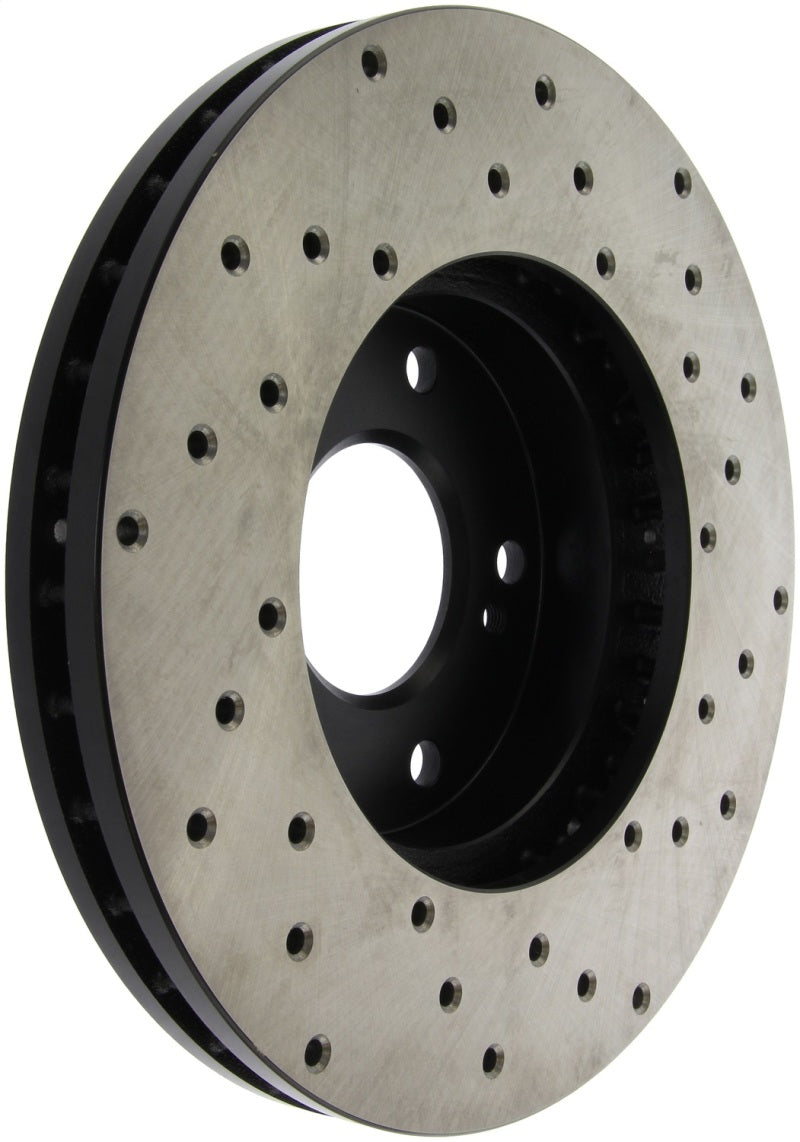 StopTech Drilled Sport Brake Rotor Stoptech