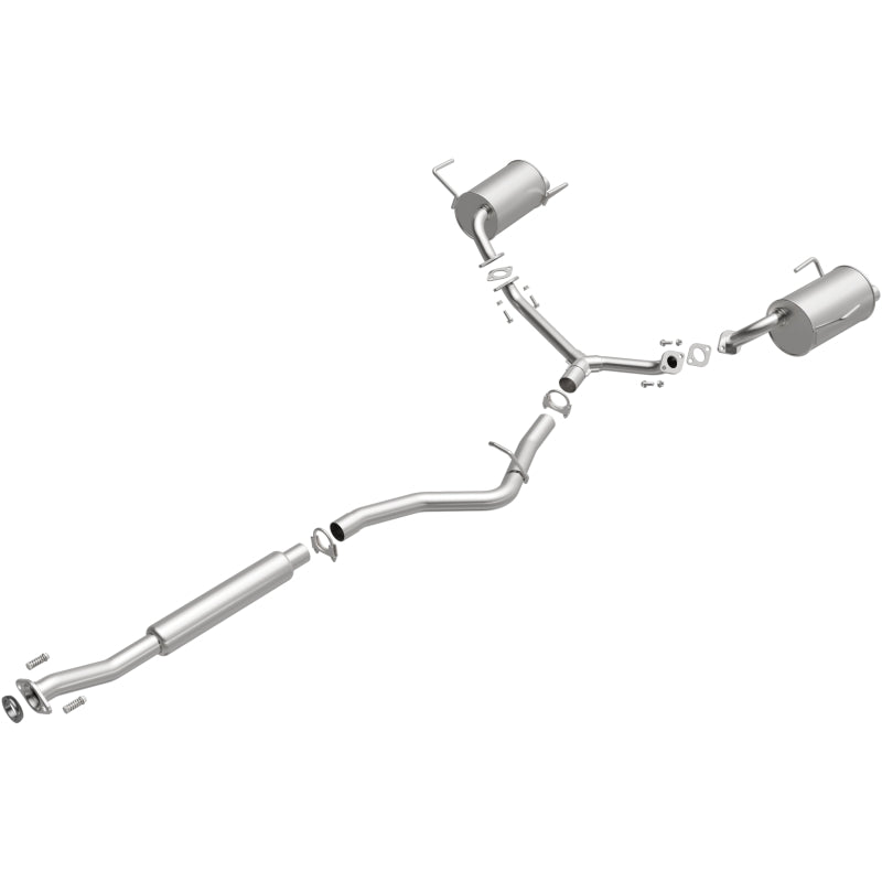 MagnaFlow BRE Exhaust Kit 09-13 Subaru Forester Impreza 2.5L