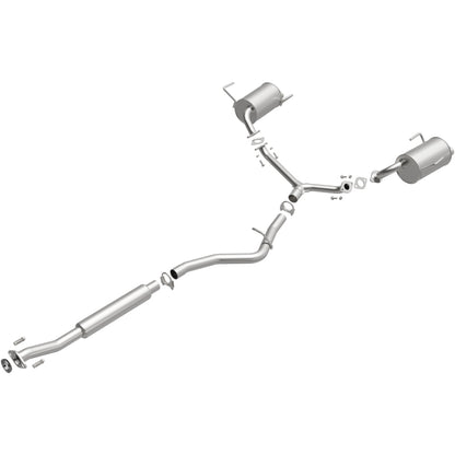 MagnaFlow BRE Exhaust Kit 09-13 Subaru Forester Impreza 2.5L