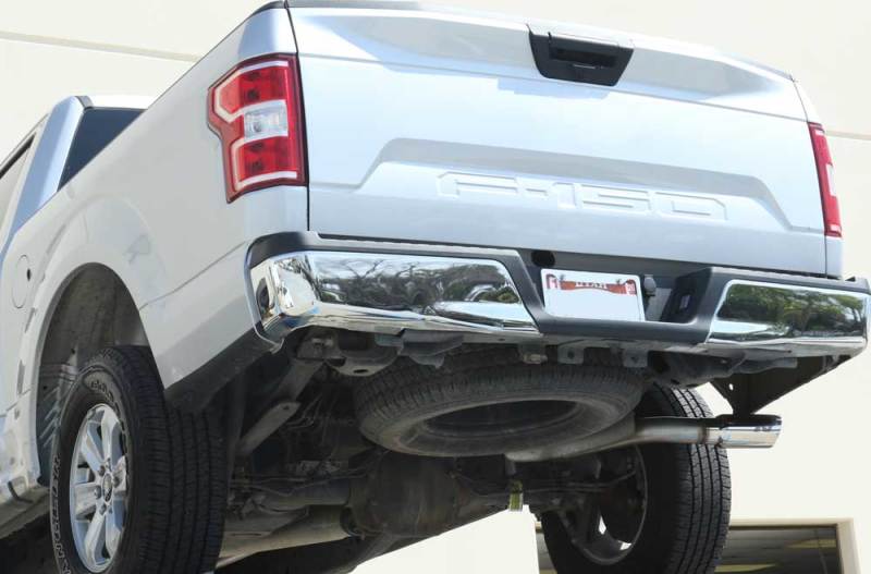 K&N 17-19 Ford F150 5.0L SuperCrew Shortbed Catback Exhaust K&N Engineering