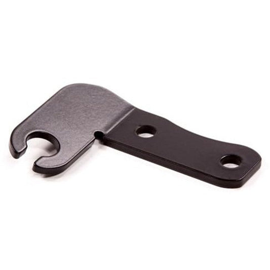 Innovative 05-12 Lotus Elise K-Series Black Steel Throttle Cable Bracket - 50910
