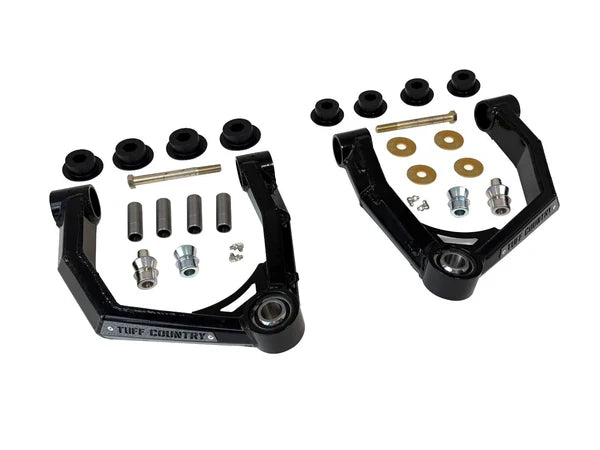 Tuff Country 3in Lift Kit w/ Boxed Uni-Ball Control Arms (No Shocks) – 2022+ Toyota Tundra / 2023+ Sequoia (53221)