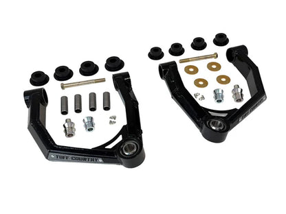 Tuff Country 3in Lift Kit w/ Boxed Uni-Ball Control Arms (No Shocks) – 2022+ Toyota Tundra / 2023+ Sequoia (53221)