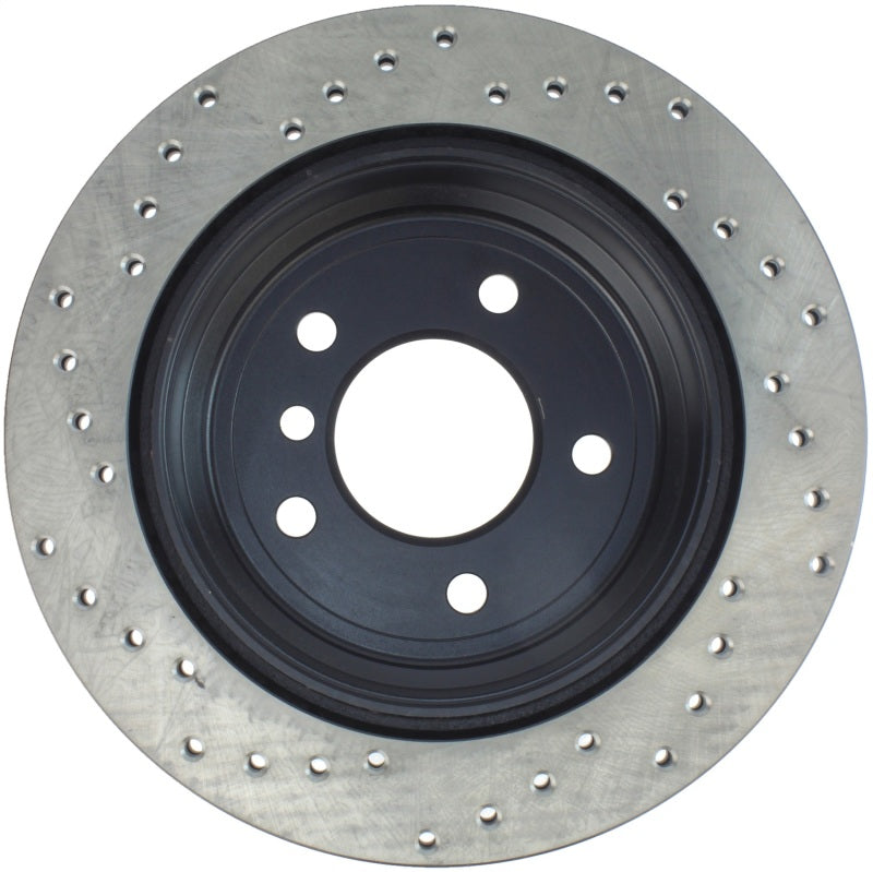 StopTech Drilled Sport Brake Rotor Stoptech