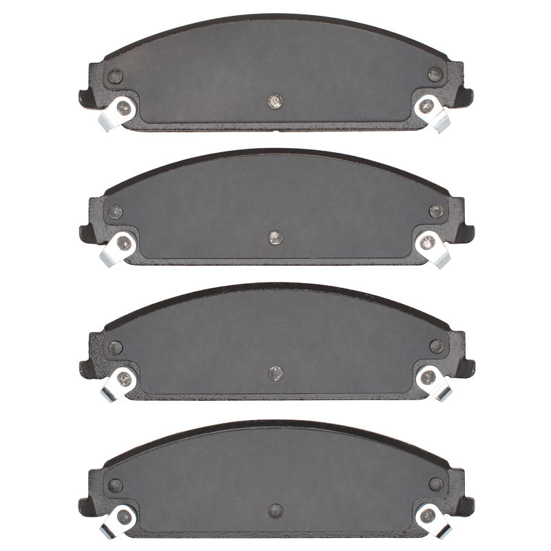 R1 05-23 Dodge Challenger Front Semi Met Brake Pads