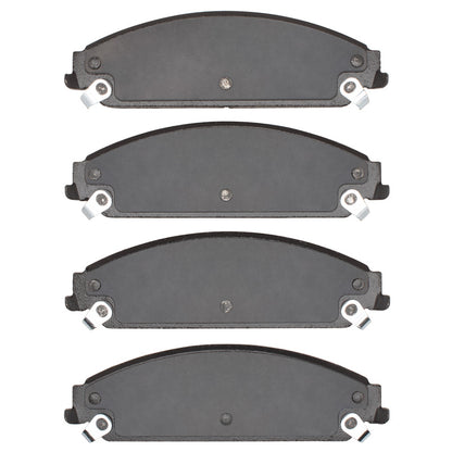 R1 05-23 Dodge Challenger Front Semi Met Brake Pads