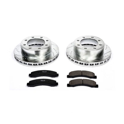 Power Stop 00-05 Ford Excursion Front Z23 Evolution Sport Brake Kit PowerStop