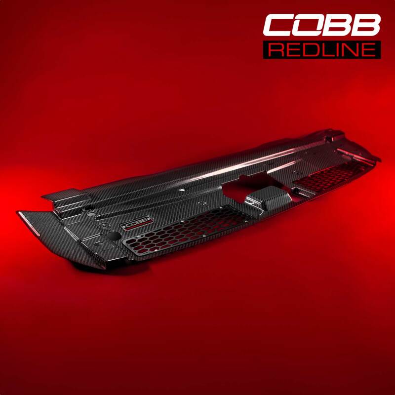 COBB 17-20 Ford F-150 Ecoboost Raptor Redline Carbon Fiber Radiator Shroud 4F2660