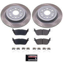 Load image into Gallery viewer, Power Stop 19-23 Ram 1500 Rear Semi-Coated Rotor Kit