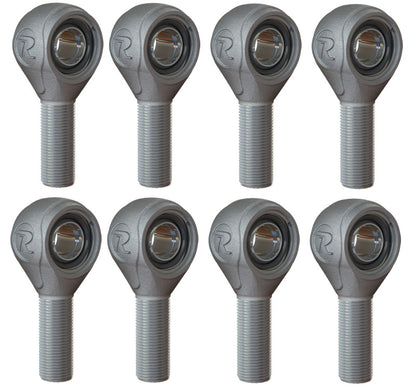 Ridetech Universal R-Joint 8-Pack (Incl. 4 RH & 4 LH Threaded R-Joints)