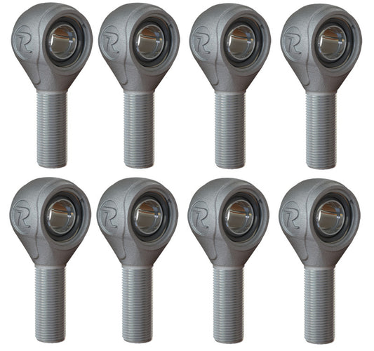 Ridetech Universal R-Joint 8-Pack (Incl. 4 RH & 4 LH Threaded R-Joints)