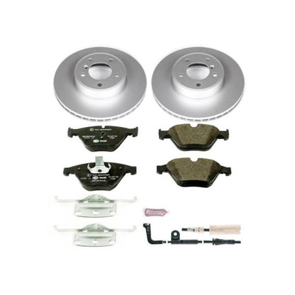 Power Stop 04-06 BMW 525i Front Euro-Stop Brake Kit PowerStop