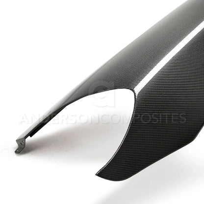 Anderson Composites 2005-2013 Chevrolet Corvette C6 Type-ZR1 Carbon Fiber Fenders (1.65" Wider) - AC-FF05CHC6ZR