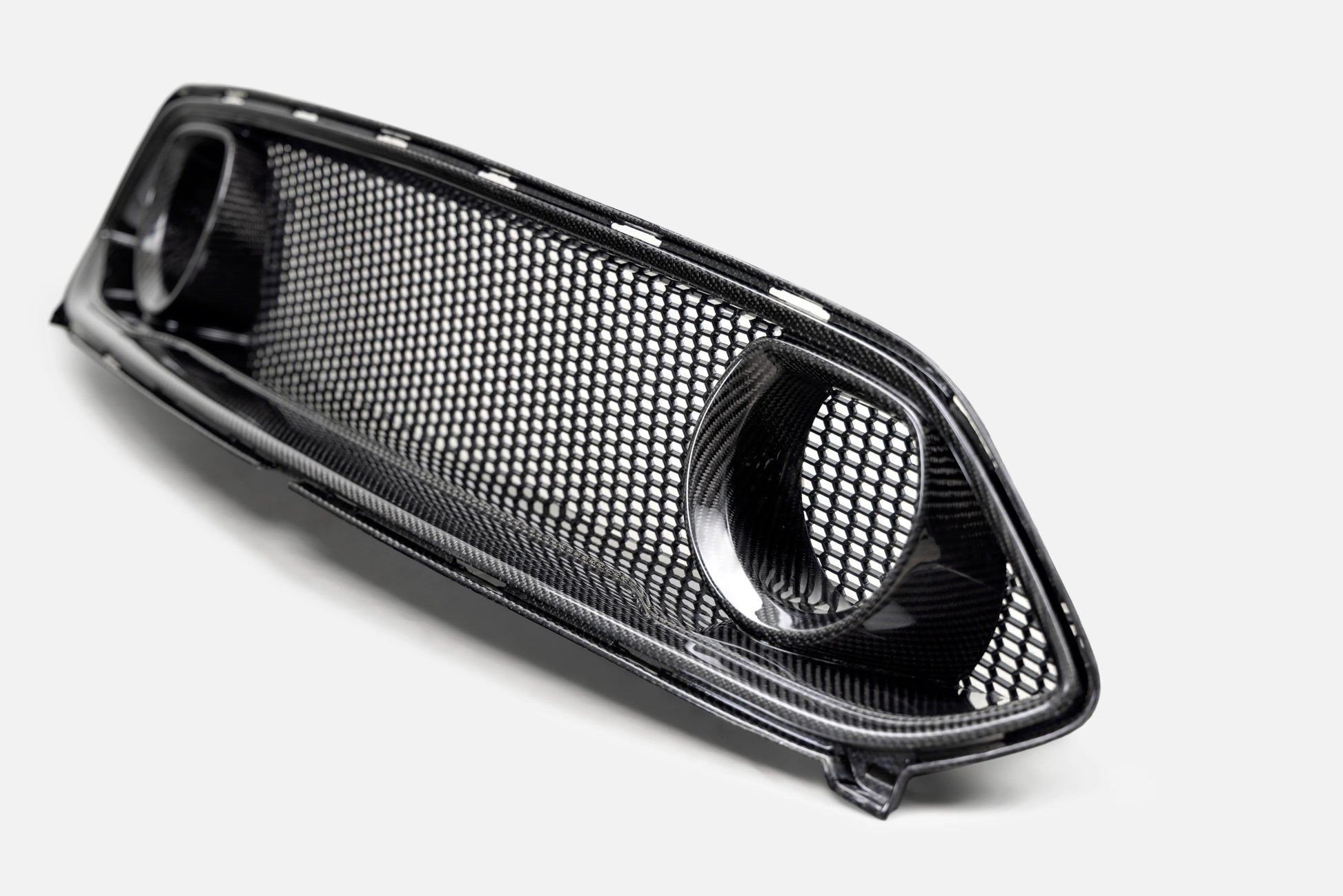 Anderson Composites 2021-2023 Ford Mustang Mach 1 Carbon Fiber Upper Grille - AC-UG21FDMUM1 Anderson Composites