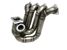 Load image into Gallery viewer, PLM Power Driven T3 Top Mount Turbo Manifold H22A H-Series F20B - PLM-HH22-TM-TURBO