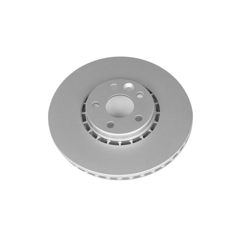 Power Stop 10-15 Volvo XC60 Front Evolution High Carbon Geomet Coated Rotor PowerStop