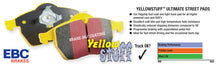 Load image into Gallery viewer, EBC YellowStuff Front Brake Pads - DP41619R