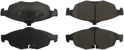 StopTech Premium Ceramic Brake Pads - 308.08690 Stoptech
