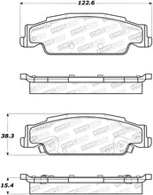 Load image into Gallery viewer, StopTech Premium Ceramic Brake Pads - 308.09220