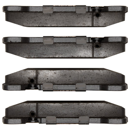 R1 05-11 Mercedes-Benz SLK350 Front Optimum OE Brake Pads