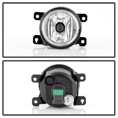 Spyder Honda Odyssey 2018-2020 OEM Fog Light W/OEM Style Switch - H8 (Included) - Clear SPYDER