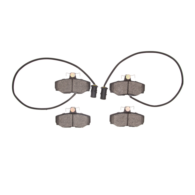 R1 Rear Semi-Metallic Brake Pads 1986-1987 Jaguar XJ6/Vanden Plas & More - 2311-0408-00