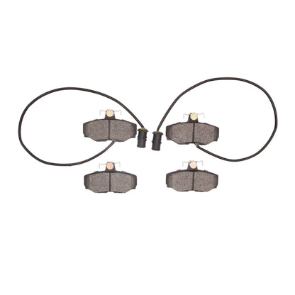 R1 Rear Semi-Metallic Brake Pads 1986-1987 Jaguar XJ6/Vanden Plas & More - 2311-0408-00