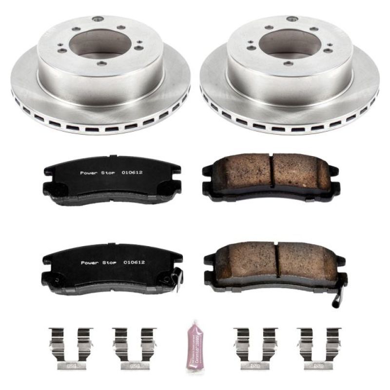 Power Stop 91-96 Dodge Stealth Rear Autospecialty Brake Kit PowerStop