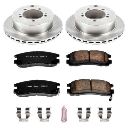 Power Stop 91-96 Dodge Stealth Rear Autospecialty Brake Kit PowerStop