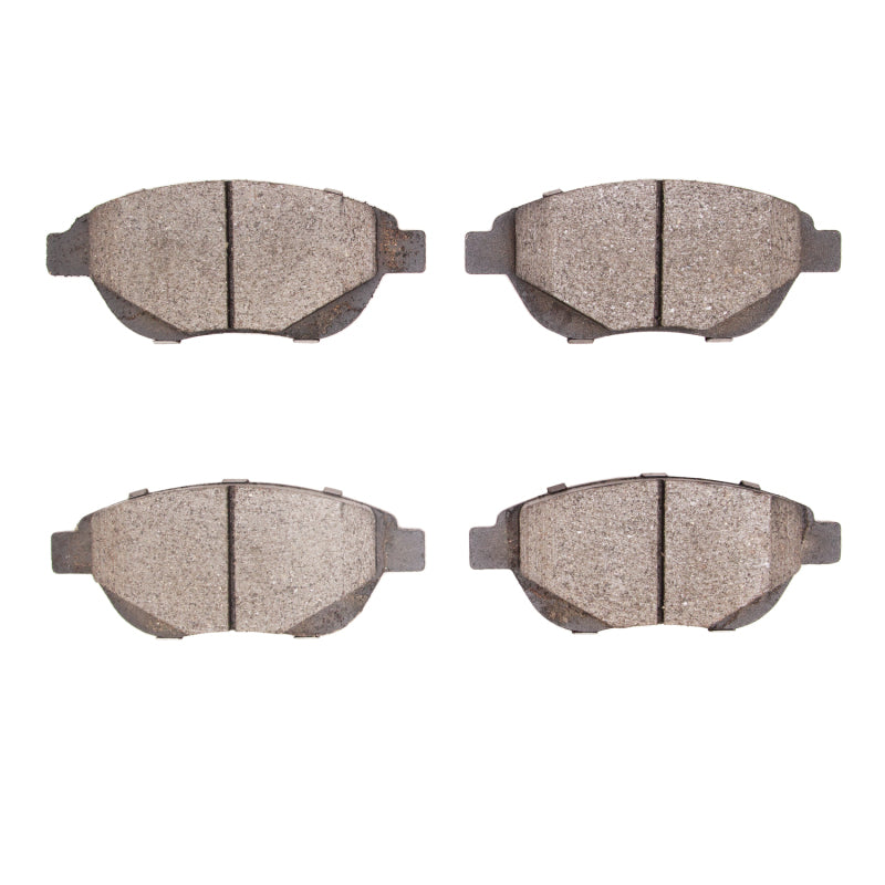 R1 Front Ceramic Brake Pads 2003-2014 Peugeot 307 (Mexico)/207 (Mexico) - 2310-1541-00